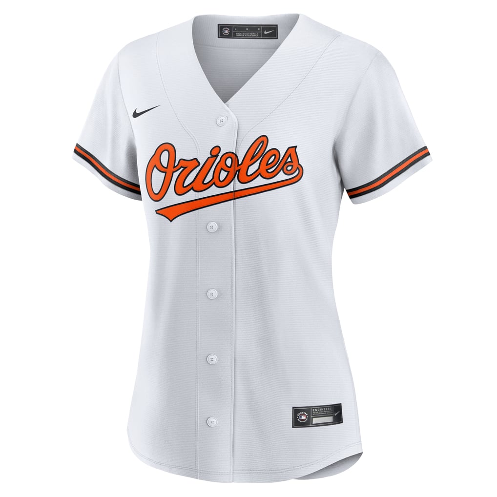  Baltimore Orioles Nike Women's #1 Bride Home Replica Jersey - White